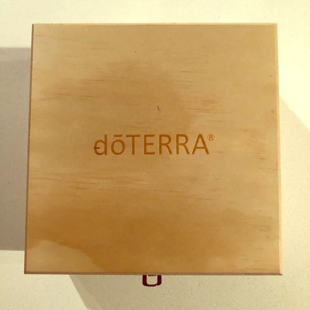 Doterra Wooden Oil Case